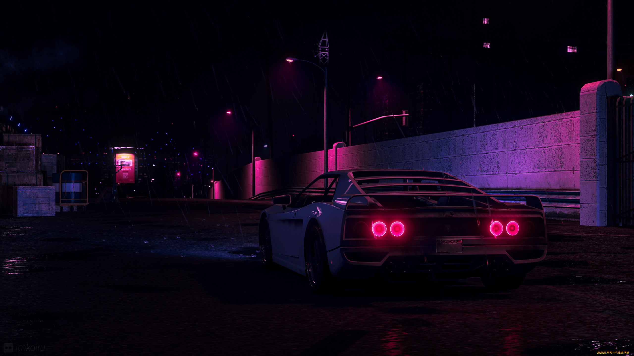  ,  , equipment, , , new, retro, wave, synthwave, retrowave, synth, neon, rain, outrun, futuresynth, , , , 